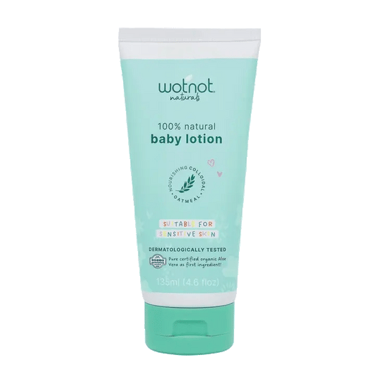 Wotnot 100% Natural Baby Lotion 135ml - MarshallsHealthShop