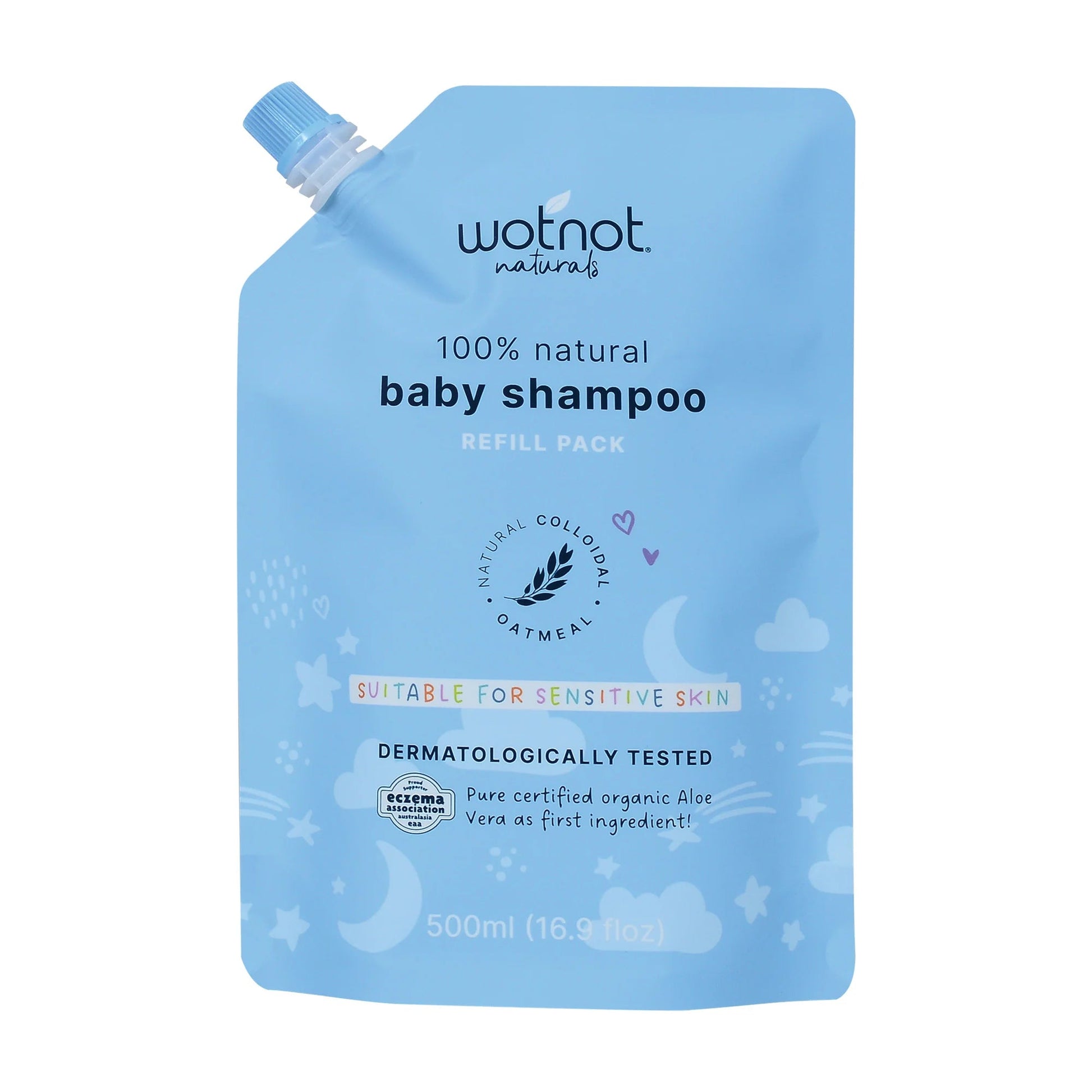 Wotnot 100% Natural Baby Shampoo - MarshallsHealthShop