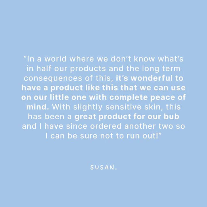 Wotnot 100% Natural Baby Shampoo - MarshallsHealthShop