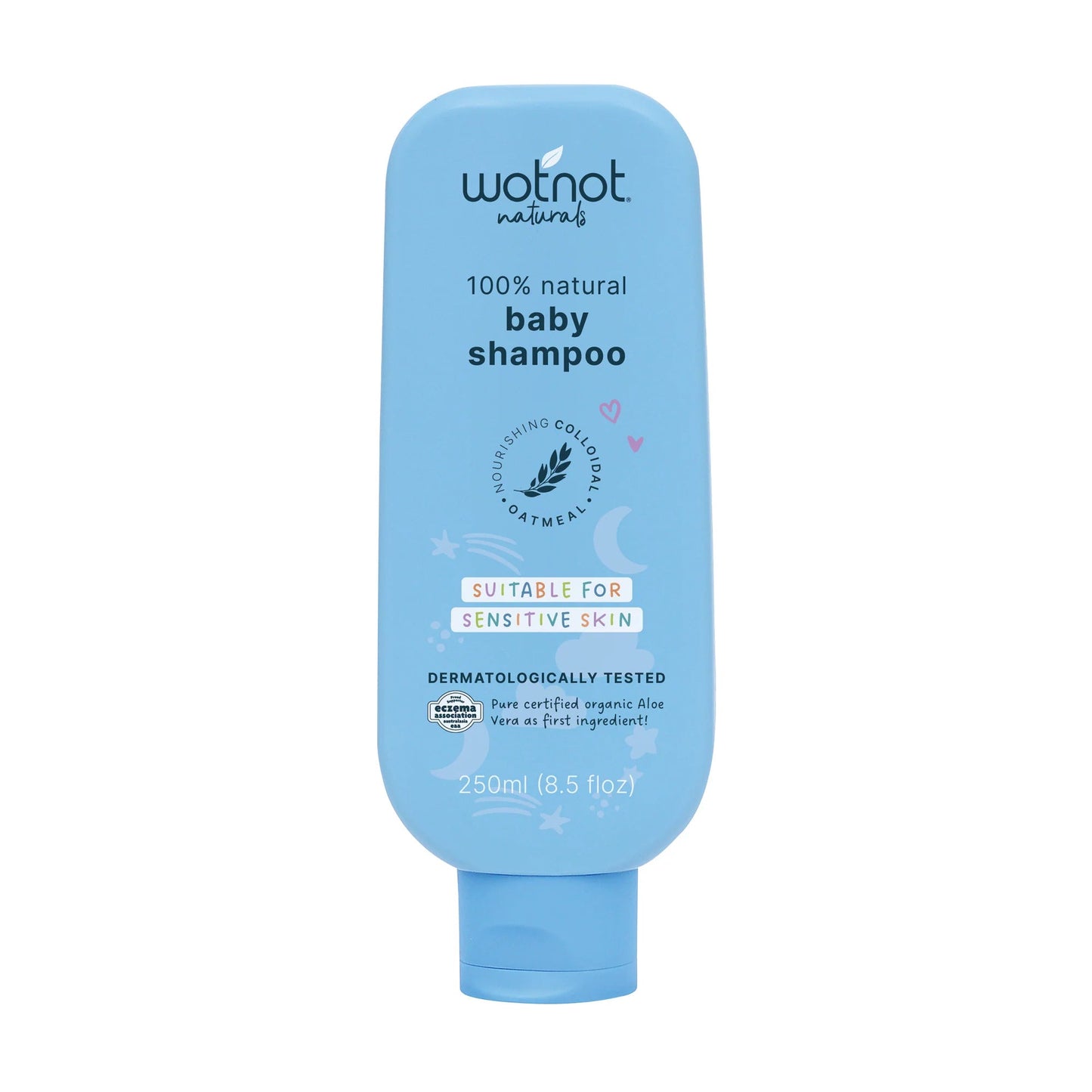 Wotnot 100% Natural Baby Shampoo - MarshallsHealthShop