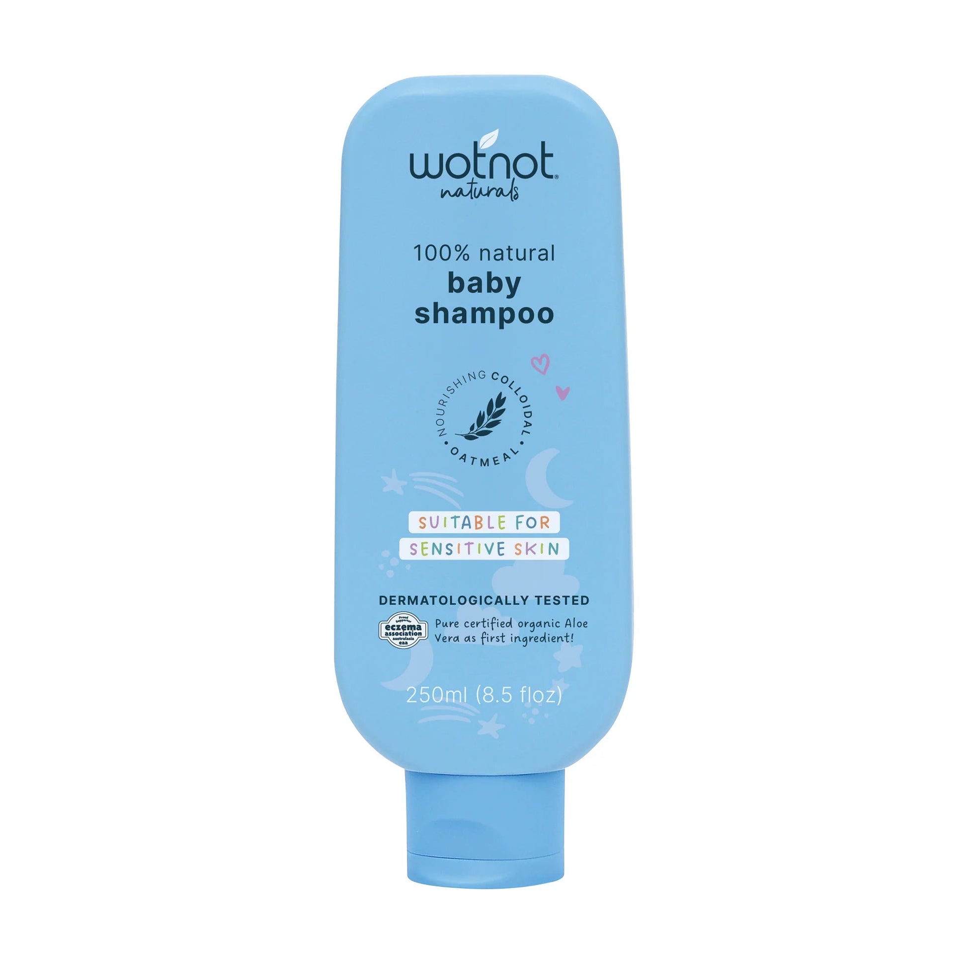 Wotnot 100% Natural Baby Shampoo - MarshallsHealthShop