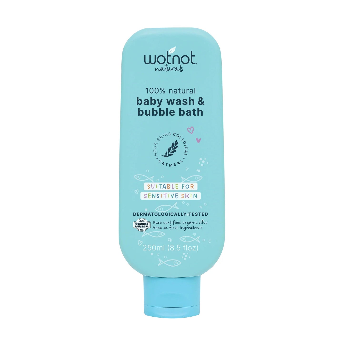 Wotnot 100% Natural Baby Wash & Bubble Bath - MarshallsHealthShop