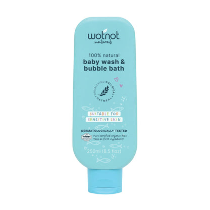 Wotnot 100% Natural Baby Wash & Bubble Bath - MarshallsHealthShop