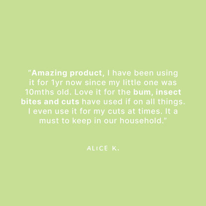 Wotnot 100% Natural Nappy Rash Cream & Baby Balm 90ml - MarshallsHealthShop