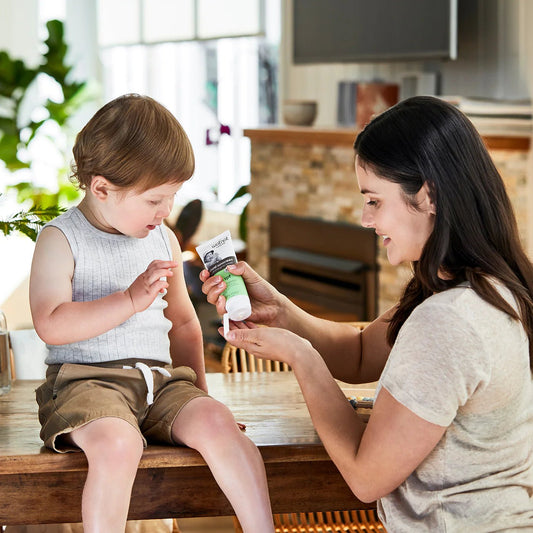 Wotnot Natural 30 SPF Baby Sunscreen 100g - MarshallsHealthShop