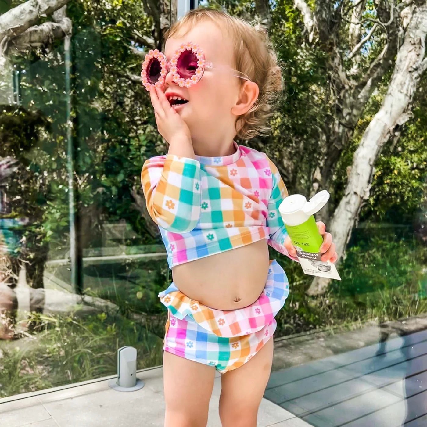 Wotnot Natural 30 SPF Baby Sunscreen 100g - MarshallsHealthShop