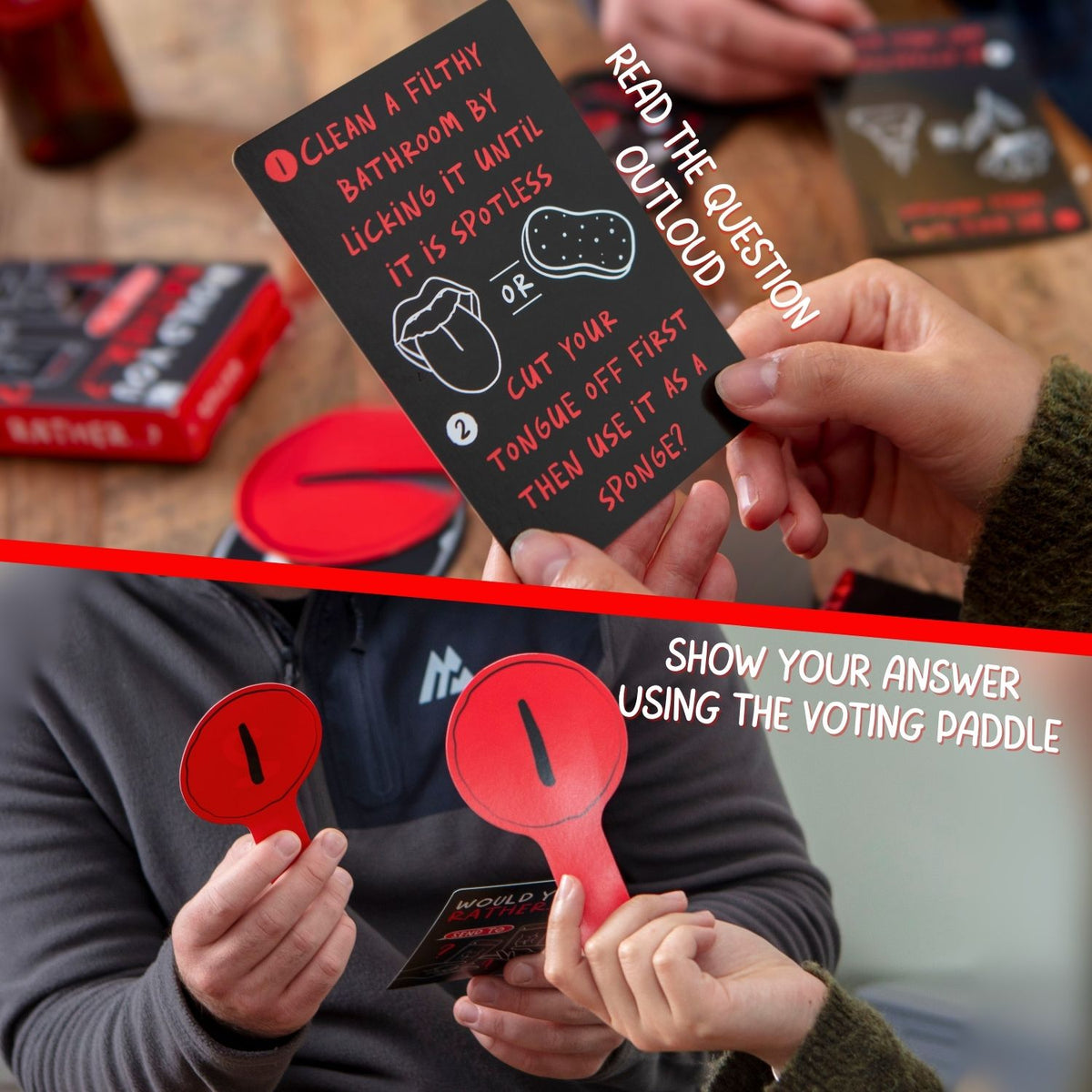 Would You Rather Card Game - 1st Stop Marshall's Health Shop, Gift Shop! - Heath and Natural Therapy New Brighton Christchurch - Naturopath