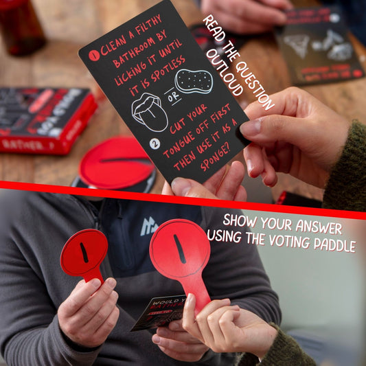 Would You Rather Card Game - 1st Stop Marshall's Health Shop, Gift Shop! - Heath and Natural Therapy New Brighton Christchurch - Naturopath