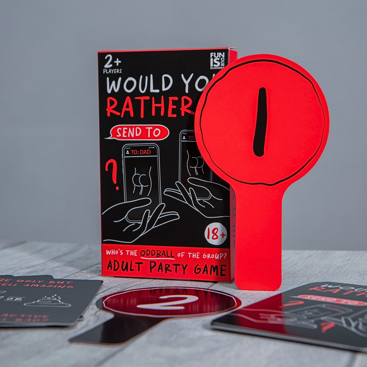 Would You Rather Card Game - 1st Stop Marshall's Health Shop, Gift Shop! - Heath and Natural Therapy New Brighton Christchurch - Naturopath