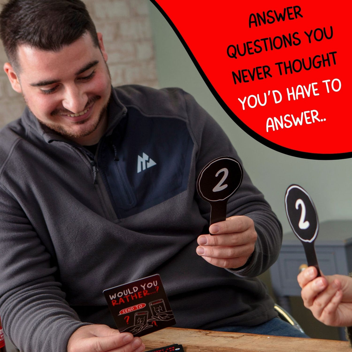 Would You Rather Card Game - 1st Stop Marshall's Health Shop, Gift Shop! - Heath and Natural Therapy New Brighton Christchurch - Naturopath