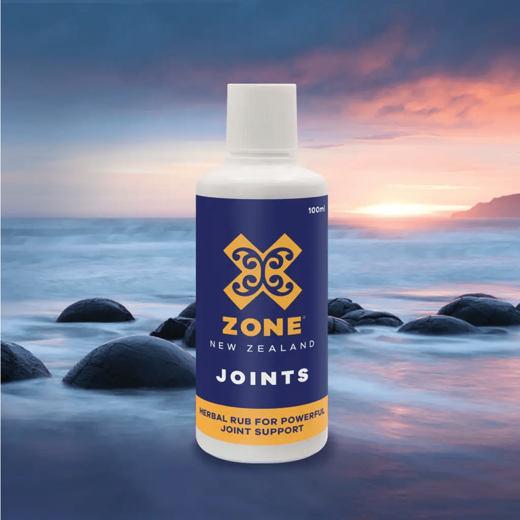 X - ZONE Joints Rub 100ml - 1st Stop Marshall's Health Shop, Gift Shop! - Heath and Natural Therapy New Brighton Christchurch - Naturopath