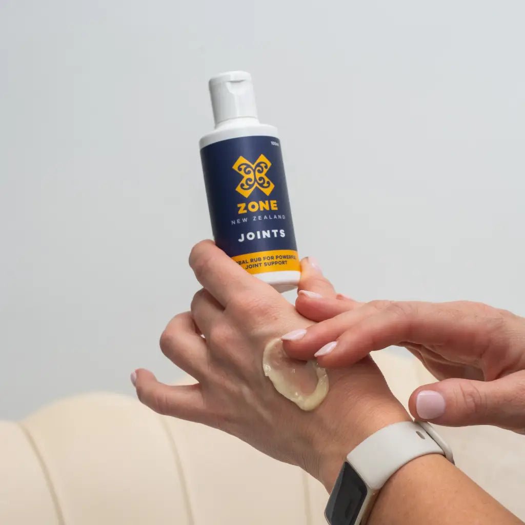 X - ZONE Joints Rub 100ml - 1st Stop Marshall's Health Shop, Gift Shop! - Heath and Natural Therapy New Brighton Christchurch - Naturopath