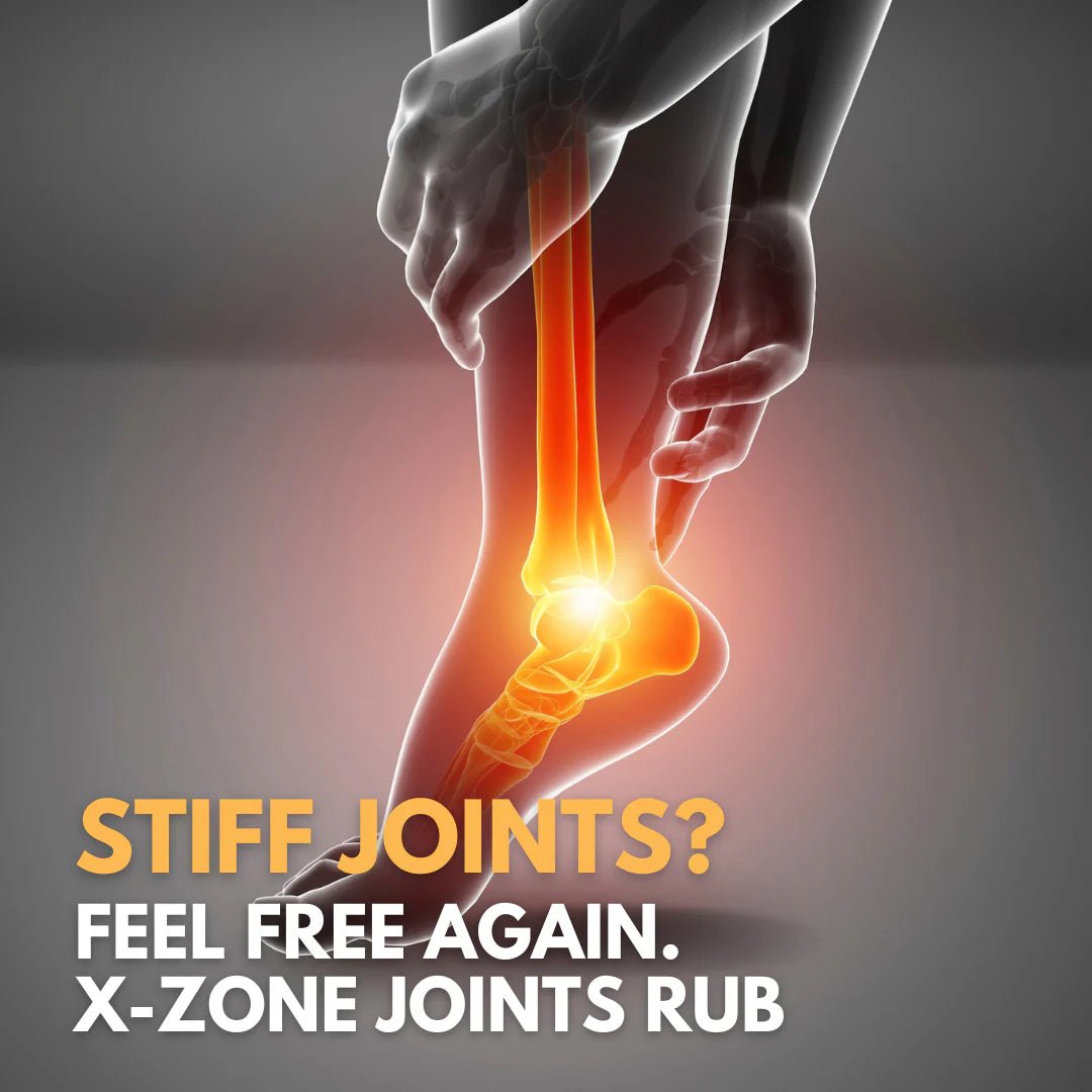X - ZONE Joints Rub 100ml - 1st Stop Marshall's Health Shop, Gift Shop! - Heath and Natural Therapy New Brighton Christchurch - Naturopath