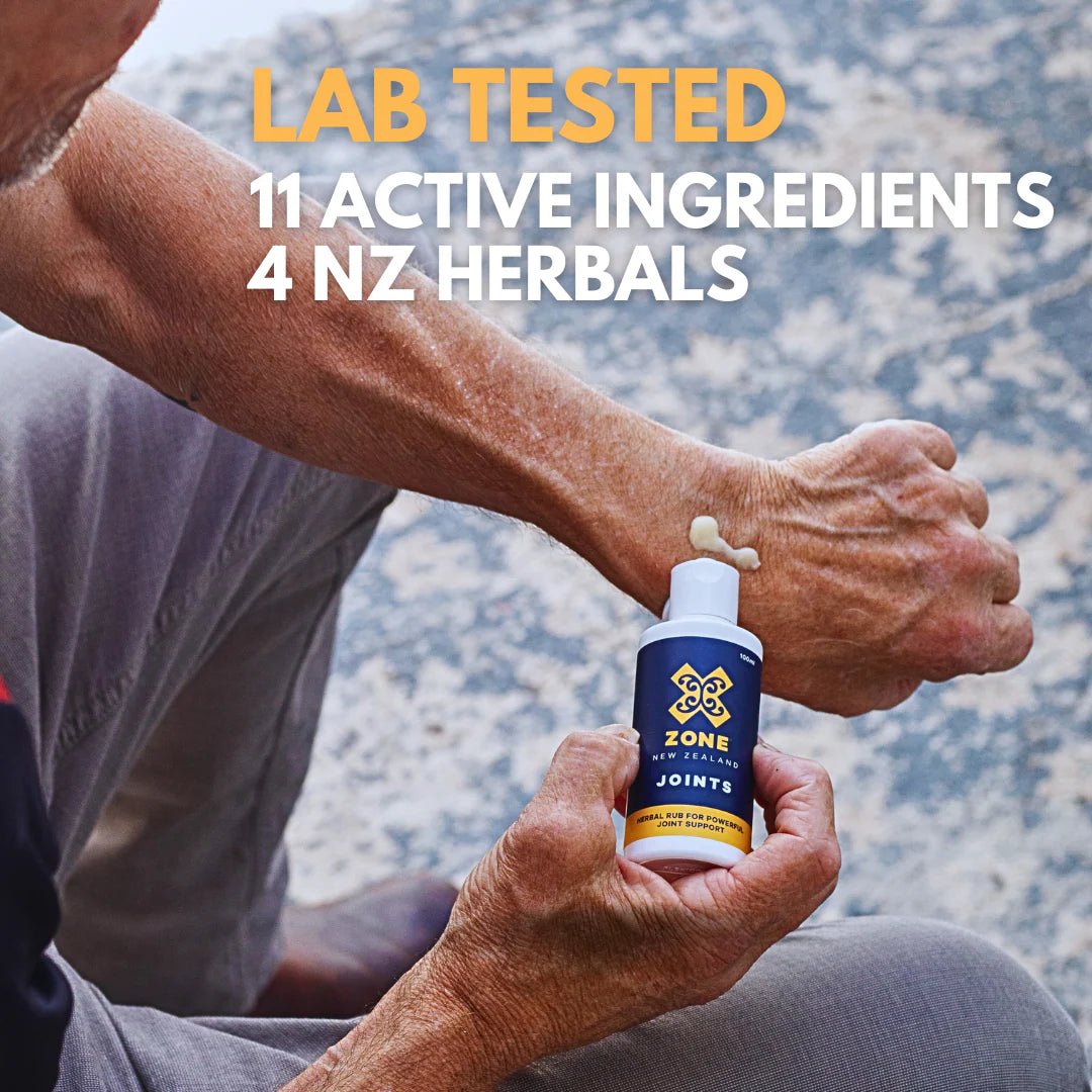 X - ZONE Joints Rub 100ml - 1st Stop Marshall's Health Shop, Gift Shop! - Heath and Natural Therapy New Brighton Christchurch - Naturopath