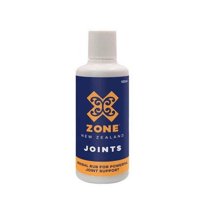 X - ZONE Joints Squeeze Bottle 100ml - 1st Stop Marshall's Health Shop, Gift Shop! - Heath and Natural Therapy New Brighton Christchurch - Naturopath