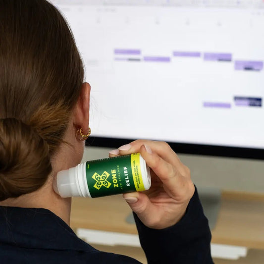 X - ZONE Relief Roll On 55ml - 1st Stop Marshall's Health Shop, Gift Shop! - Heath and Natural Therapy New Brighton Christchurch - Naturopath