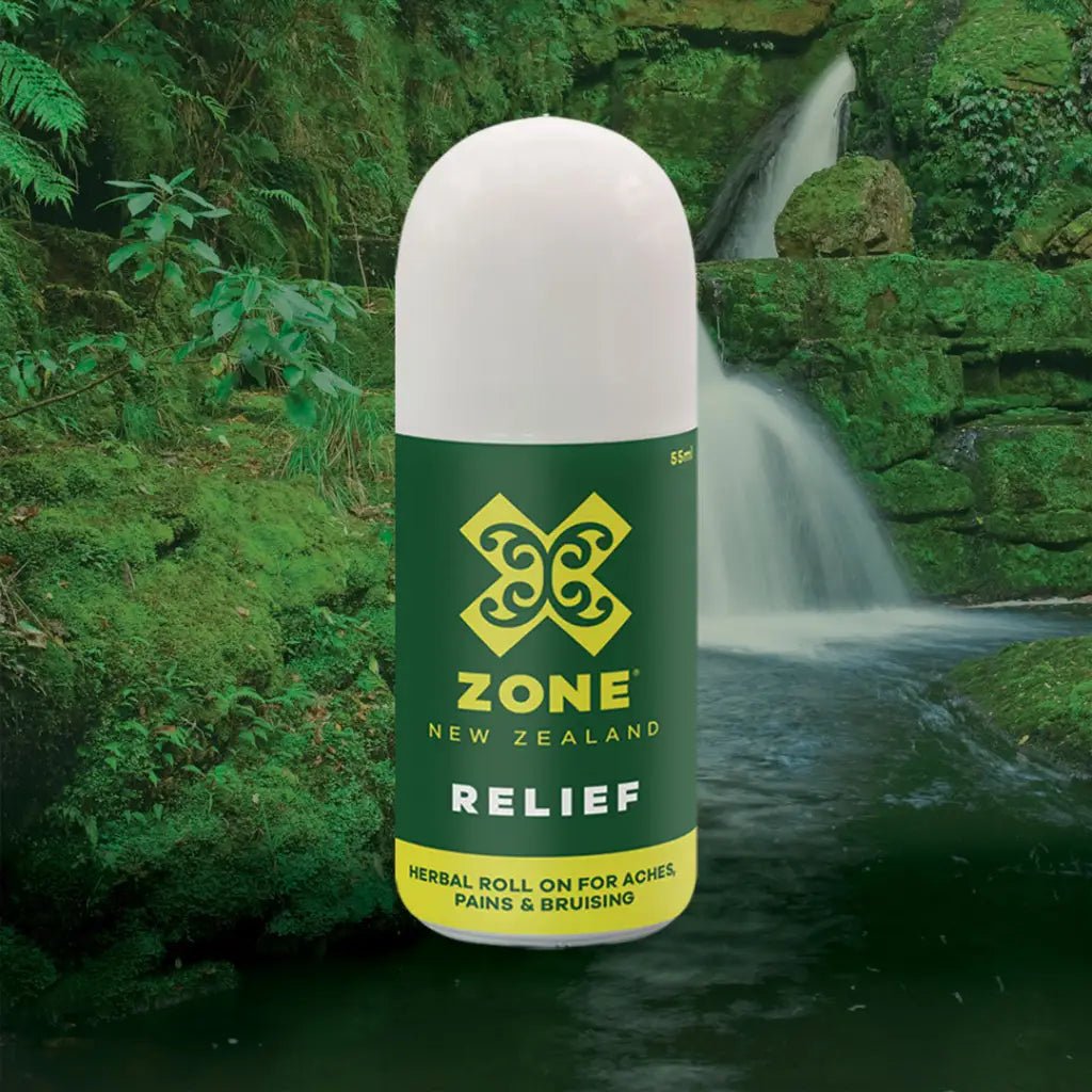 X - ZONE Relief Roll On 55ml - 1st Stop Marshall's Health Shop, Gift Shop! - Heath and Natural Therapy New Brighton Christchurch - Naturopath