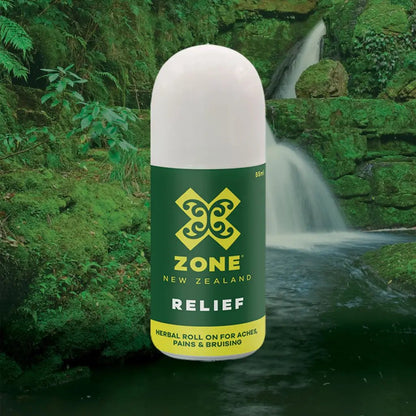 X - ZONE Relief Roll On 55ml - 1st Stop Marshall's Health Shop, Gift Shop! - Heath and Natural Therapy New Brighton Christchurch - Naturopath