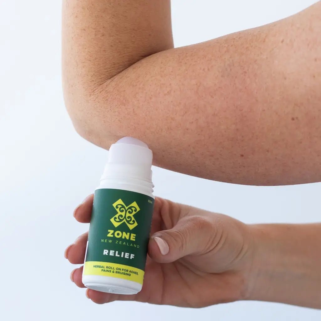 X - ZONE Relief Roll On 55ml - 1st Stop Marshall's Health Shop, Gift Shop! - Heath and Natural Therapy New Brighton Christchurch - Naturopath