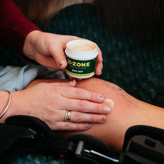 X - ZONE Relief Rub Pot 100ml - 1st Stop Marshall's Health Shop, Gift Shop! - Heath and Natural Therapy New Brighton Christchurch - Naturopath