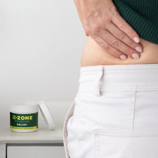 X - ZONE Relief Rub Pot 100ml - 1st Stop Marshall's Health Shop, Gift Shop! - Heath and Natural Therapy New Brighton Christchurch - Naturopath