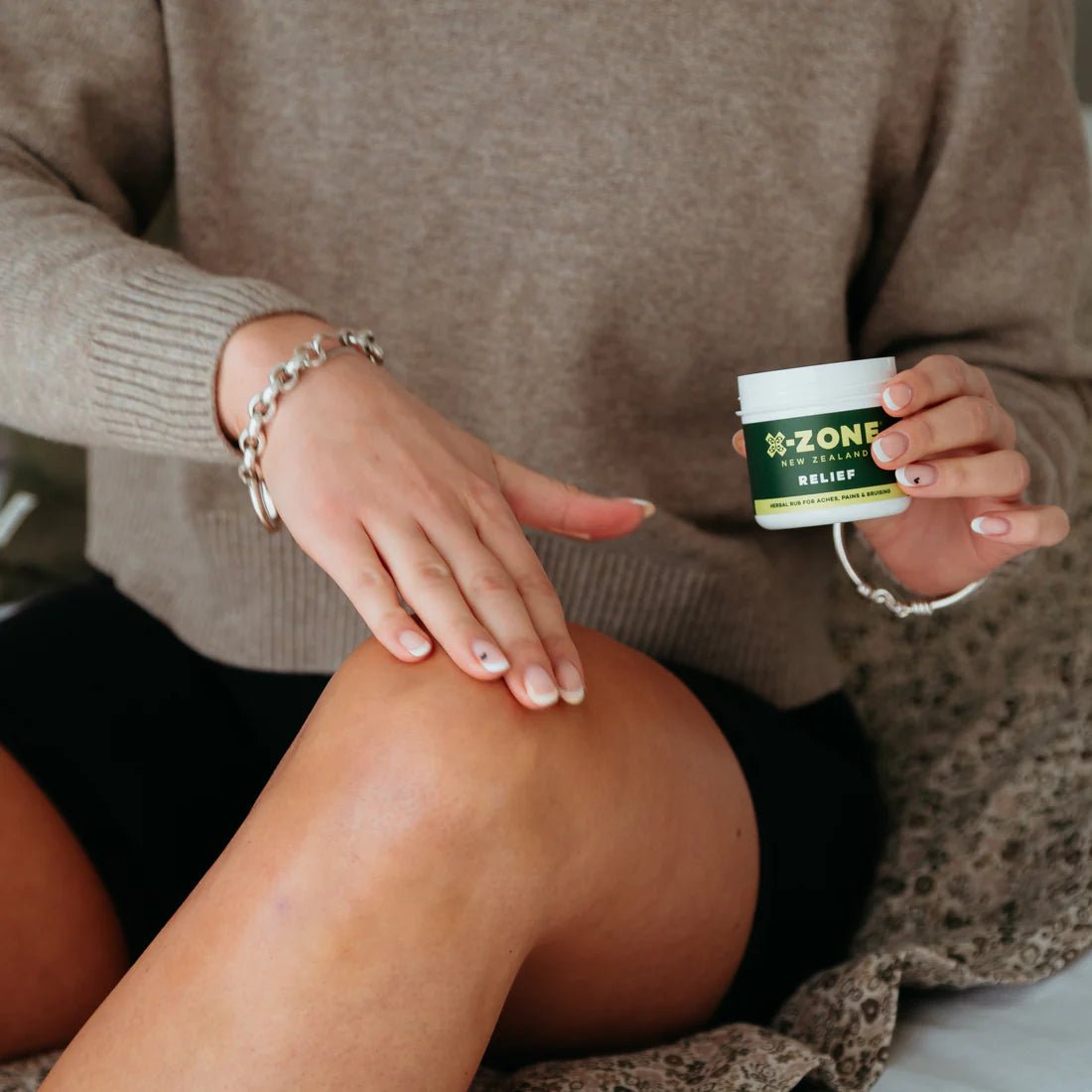 X - ZONE Relief Rub Pot 100ml - 1st Stop Marshall's Health Shop, Gift Shop! - Heath and Natural Therapy New Brighton Christchurch - Naturopath