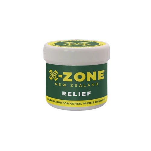 X - ZONE Relief Rub Pot 100ml - 1st Stop Marshall's Health Shop, Gift Shop! - Heath and Natural Therapy New Brighton Christchurch - Naturopath