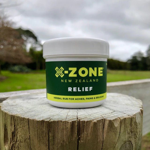 X - ZONE Relief Rub Pot 100ml - 1st Stop Marshall's Health Shop, Gift Shop! - Heath and Natural Therapy New Brighton Christchurch - Naturopath