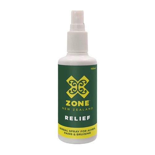 X - ZONE Relief Spray 100ml - 1st Stop Marshall's Health Shop, Gift Shop! - Heath and Natural Therapy New Brighton Christchurch - Naturopath
