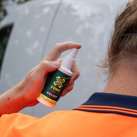 X - ZONE Relief Spray 100ml - 1st Stop Marshall's Health Shop, Gift Shop! - Heath and Natural Therapy New Brighton Christchurch - Naturopath