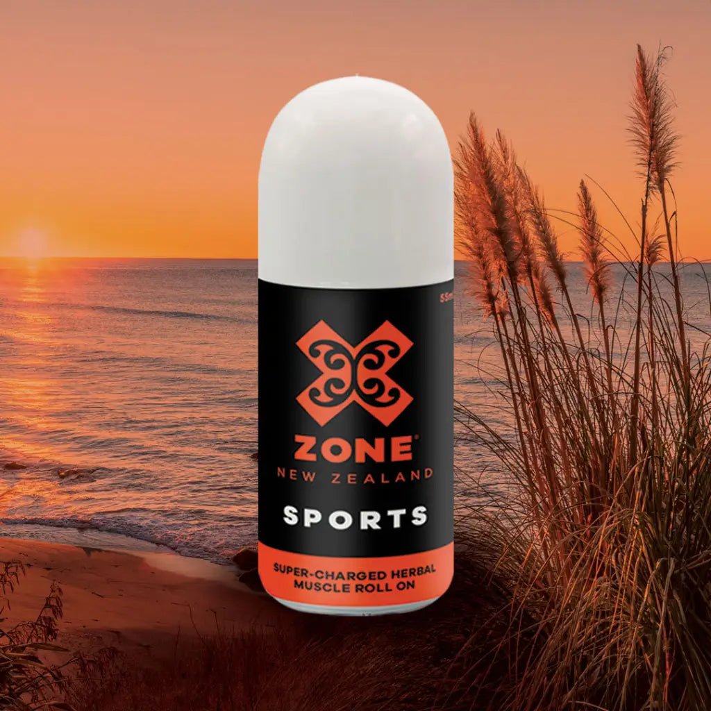X - ZONE Sports Muscle Roll On 55ml - 1st Stop Marshall's Health Shop, Gift Shop! - Heath and Natural Therapy New Brighton Christchurch - Naturopath