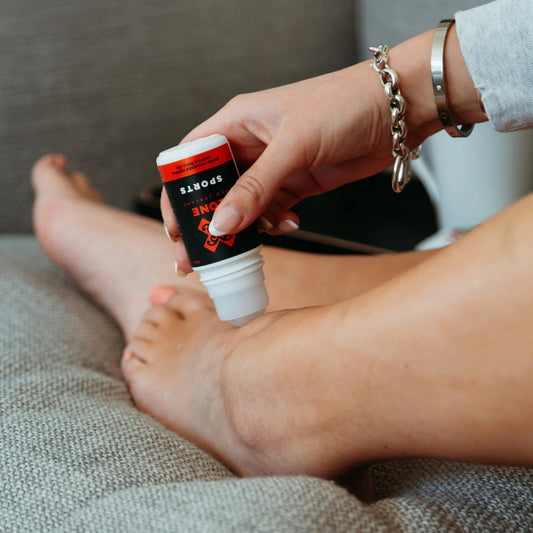 X - ZONE Sports Muscle Roll On 55ml - 1st Stop Marshall's Health Shop, Gift Shop! - Heath and Natural Therapy New Brighton Christchurch - Naturopath