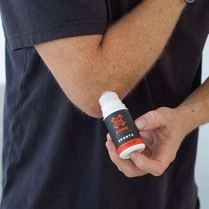 X - ZONE Sports Muscle Roll On 55ml - 1st Stop Marshall's Health Shop, Gift Shop! - Heath and Natural Therapy New Brighton Christchurch - Naturopath