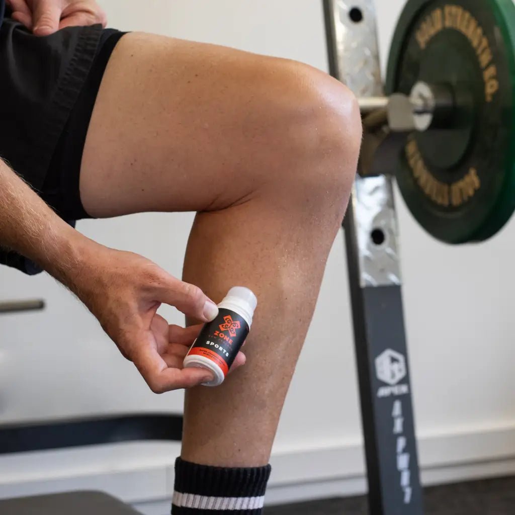 X - ZONE Sports Muscle Roll On 55ml - 1st Stop Marshall's Health Shop, Gift Shop! - Heath and Natural Therapy New Brighton Christchurch - Naturopath