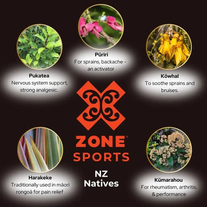X - ZONE Sports Muscle Roll On 55ml - 1st Stop Marshall's Health Shop, Gift Shop! - Heath and Natural Therapy New Brighton Christchurch - Naturopath