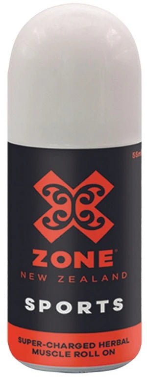 X - ZONE Sports Roll On 55ml - 1st Stop Marshall's Health Shop, Gift Shop! - Heath and Natural Therapy New Brighton Christchurch - Naturopath
