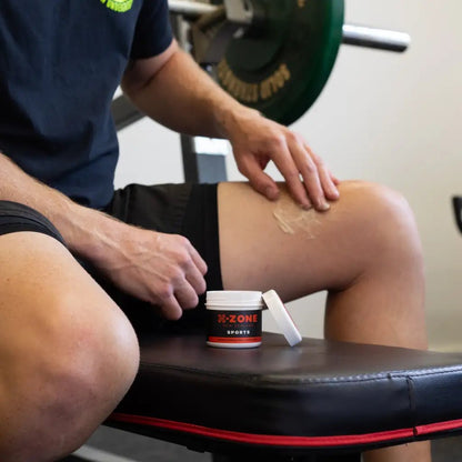 X - ZONE Sports Rub Pot 100ml - 1st Stop Marshall's Health Shop, Gift Shop! - Heath and Natural Therapy New Brighton Christchurch - Naturopath