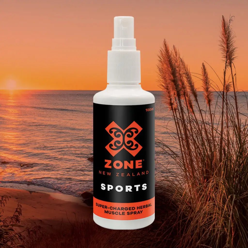 X - ZONE Sports Spray 100ml - 1st Stop Marshall's Health Shop, Gift Shop! - Heath and Natural Therapy New Brighton Christchurch - Naturopath