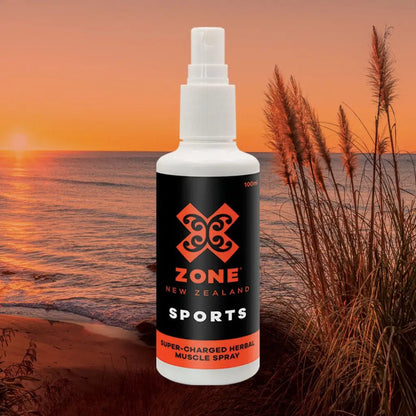 X - ZONE Sports Spray 100ml - 1st Stop Marshall's Health Shop, Gift Shop! - Heath and Natural Therapy New Brighton Christchurch - Naturopath