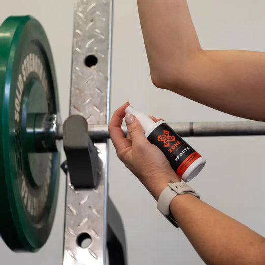 X - ZONE Sports Spray 100ml - 1st Stop Marshall's Health Shop, Gift Shop! - Heath and Natural Therapy New Brighton Christchurch - Naturopath