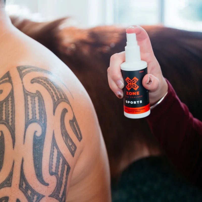 X - ZONE Sports Spray 100ml - 1st Stop Marshall's Health Shop, Gift Shop! - Heath and Natural Therapy New Brighton Christchurch - Naturopath
