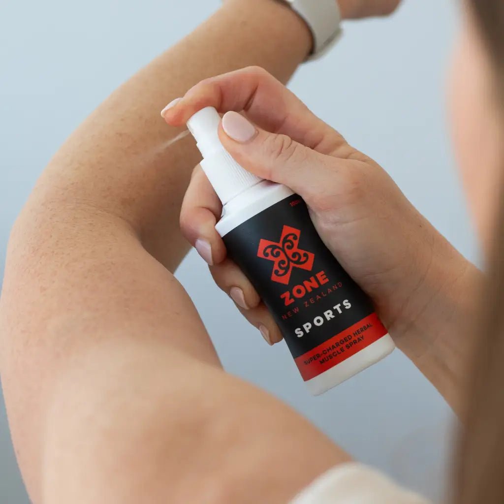 X - ZONE Sports Spray 100ml - 1st Stop Marshall's Health Shop, Gift Shop! - Heath and Natural Therapy New Brighton Christchurch - Naturopath