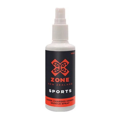 X - ZONE Sports Spray 100ml - 1st Stop Marshall's Health Shop, Gift Shop! - Heath and Natural Therapy New Brighton Christchurch - Naturopath