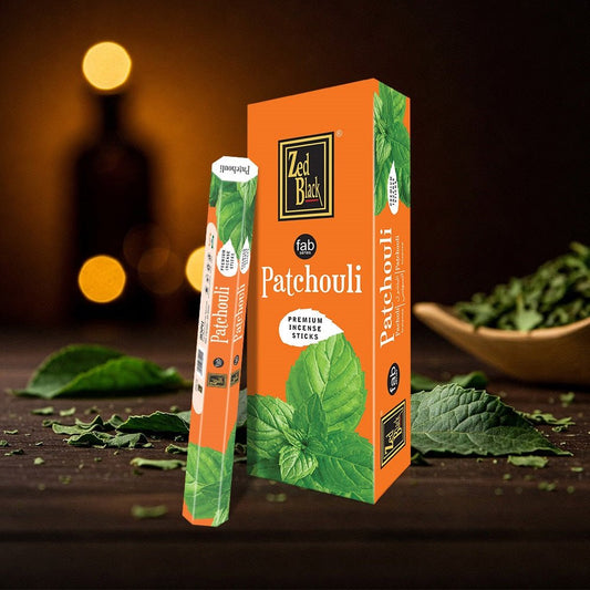 Zed Black Patchouli 20gm - MarshallsHealthShop