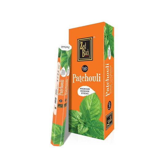 Zed Black Patchouli 20gm - MarshallsHealthShop