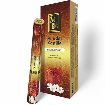 Zed Black Sandal Vanilla 20gm - MarshallsHealthShop