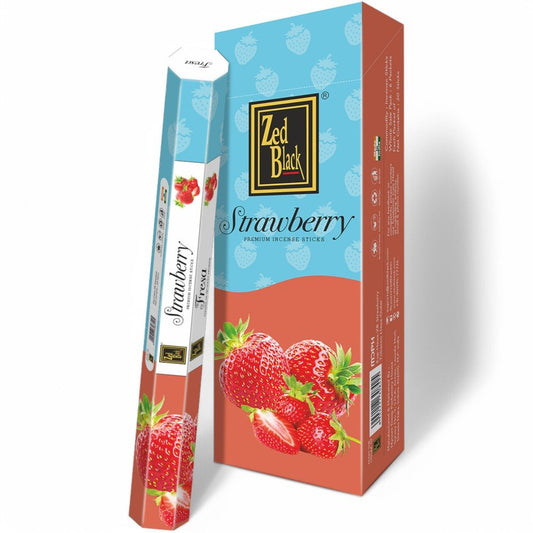 Zed Black Strawberry 20gm - MarshallsHealthShop