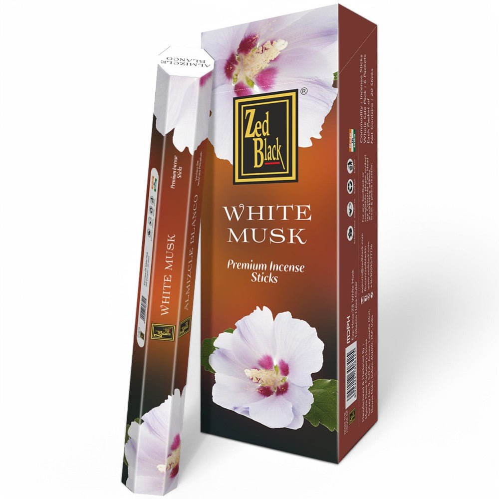 Zed Black White Musk 20gm - MarshallsHealthShop