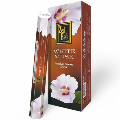 Zed Black White Musk 20gm - MarshallsHealthShop