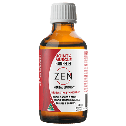 ZEN Herbal Liniment - 1st Stop Marshall's Health Shop, Gift Shop! - Heath and Natural Therapy New Brighton Christchurch - Naturopath